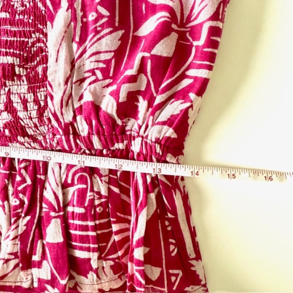 NWT Bila77 Fuchsia Top, Cotton, Size Small - Picture 10 of 14